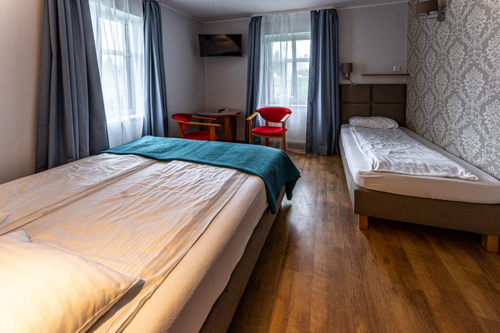 Pokój dwuosobowy Deluxe