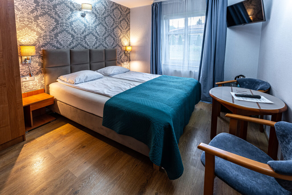 Pokój dwuosobowy Deluxe